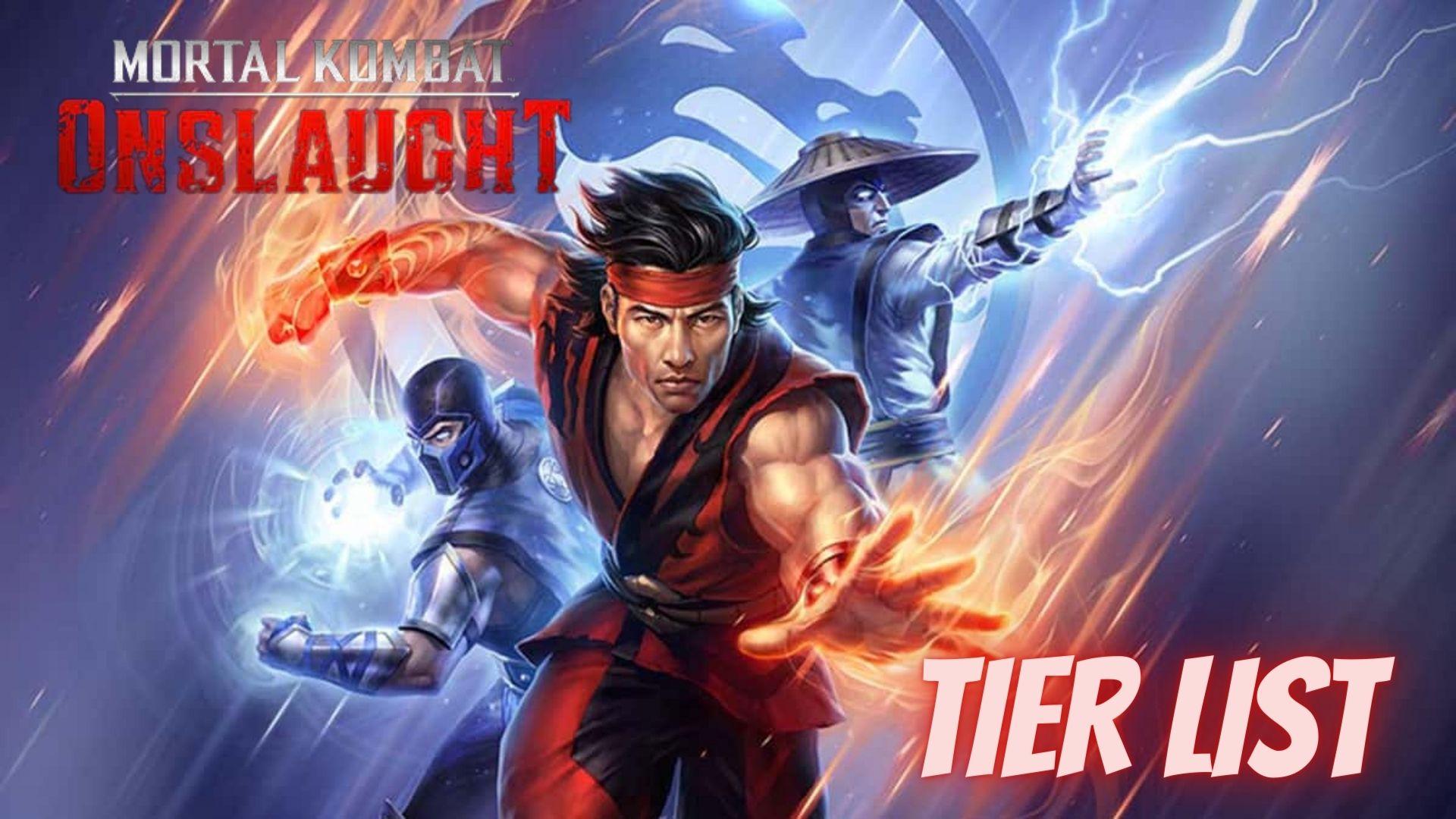 Mortal Kombat: Onslaught Codes to Advance Fast- December 2023