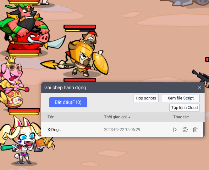 『HƯỚNG DẪN』Reroll X-Dogs: Siêu Khuyển tự động nhiều tài khoản và bộ giftcode tân thủ có vé triệu hồi siêu VIP