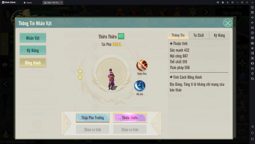 『HƯỚNG DẪN』Kiếm Thế Origin: Hướng Dẫn Build Sơ Lược Minh Giáo - Nâng Cấp Tiềm Năng Và Kỹ Năng