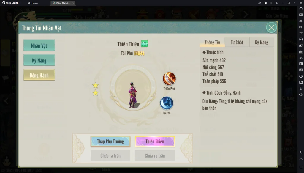 『HƯỚNG DẪN』Kiếm Thế Origin: Hướng Dẫn Build Sơ Lược Minh Giáo - Nâng Cấp Tiềm Năng Và Kỹ Năng