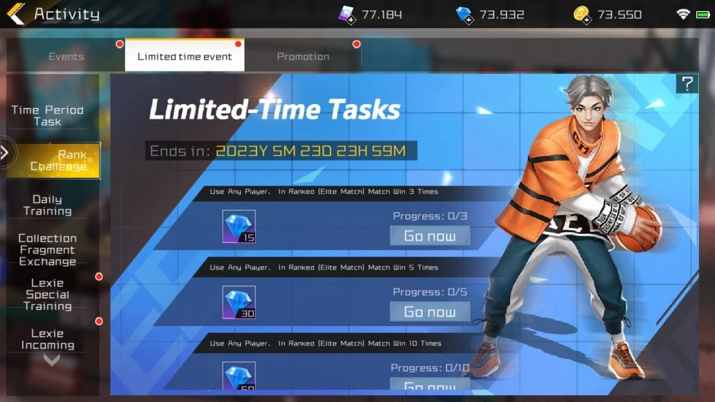 Patch Update ประจำวันที่ 10 พ.ค. – Limited Time Event