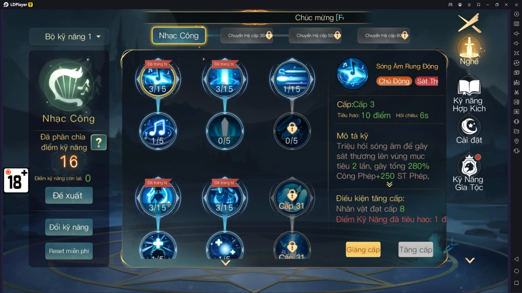 『HƯỚNG DẪN』Ever Song: Cổ Tích Nổi Loạn hướng dẫn tân thủ phát triển nhanh