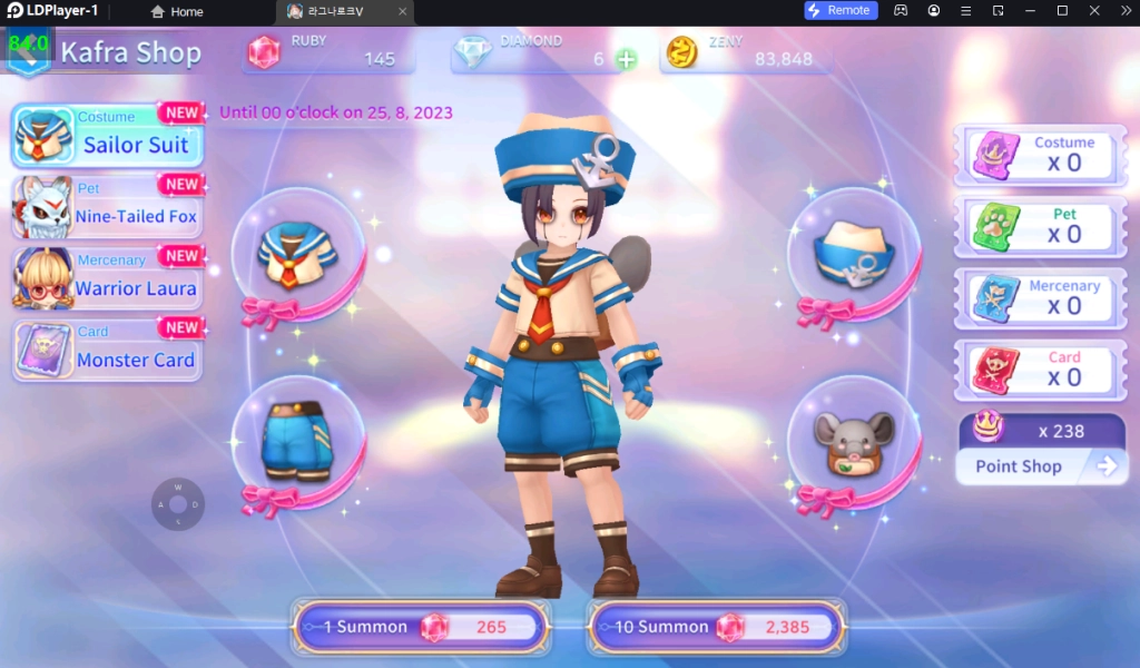 Ragnarok V: Returns (Global)  ระบบที่น่าสนใจของเกมพร้อมวิธี Reroll พร้อมเปิด 4 จอเล่นทุกอาชีพ บน LDPlayer9