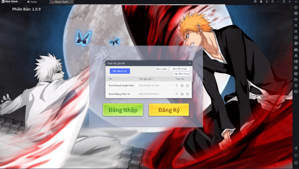 『HƯỚNG DẪN』Bleach Huyết Chiến: Hướng Dẫn Reroll Chiêu Mộ Nhiều Nhân Vật Mạnh Mong Muốn