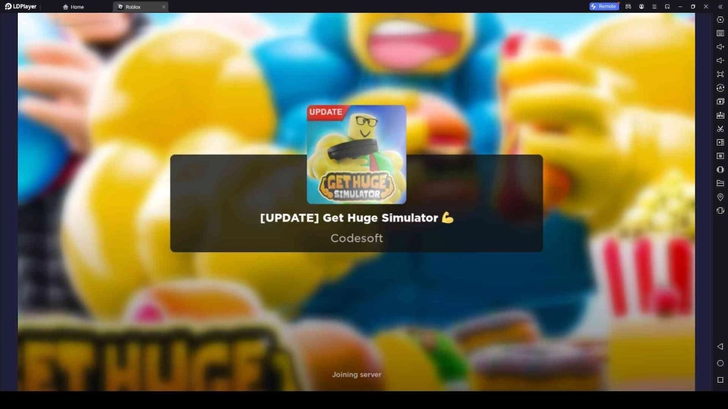 Roblox Get Huge Simulator Codes: Unleash Your Strength-2023 November
