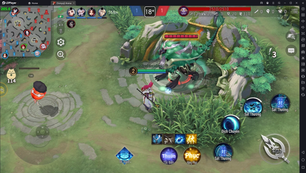 『HƯỚNG DẪN』 Đấu Trường Onmyoji - Giải Thích Toàn Bộ Về Rừng Bùa + Boss