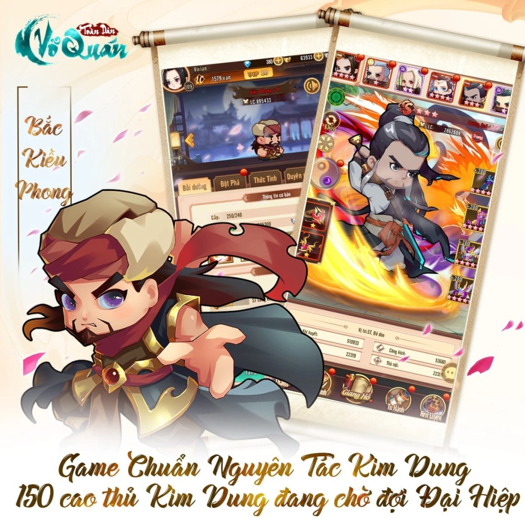 『GAME MỚI』Toàn Dân Võ Quán - Gzone: Huyền thoại Kim Dung tái hiện trong tháng 11 này & Cách tải game trên PC