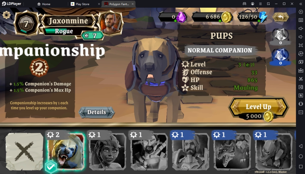 Polygon Fantasy เกมแนว Action RPG ตะลุยด่าน ลงดันเจี้ยนล่ามอนสเตอร์