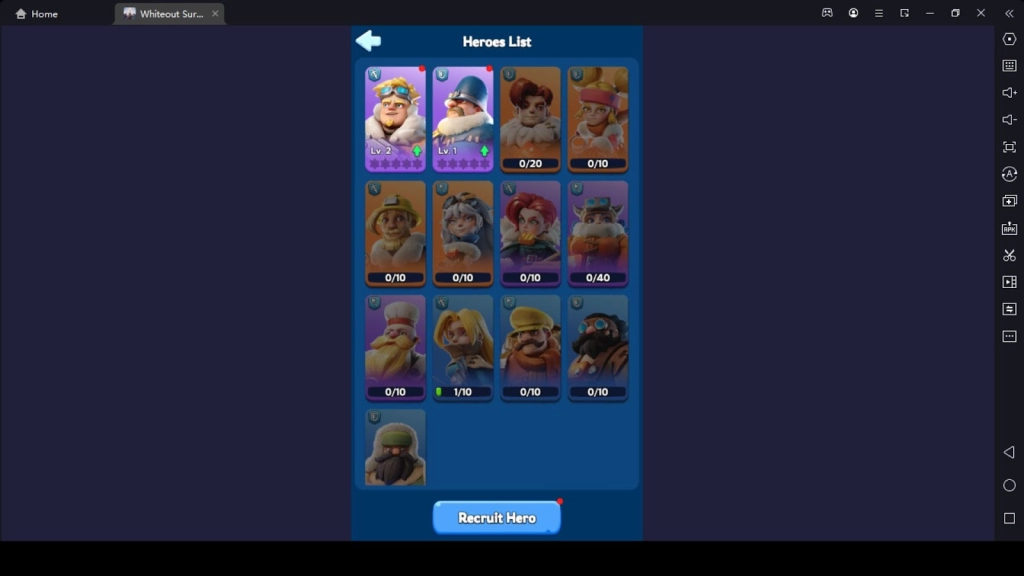 Focus on the Strongest Heroes Focus on the Strongest Heroes