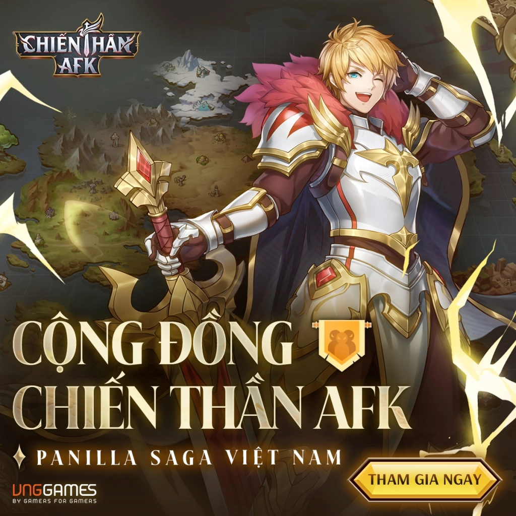 『GAME MỚI』GIỚI THIỆU CHIẾN THẦN AFK - HƯỚNG DẪN ĐĂNG KÝ TRƯỚC