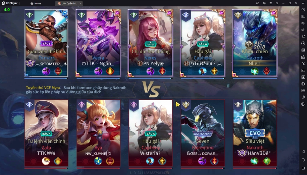 『HƯỚNG DẪN』Liên Quân Mobile: 5 Bí kíp giúp bạn trở thành thần rừng