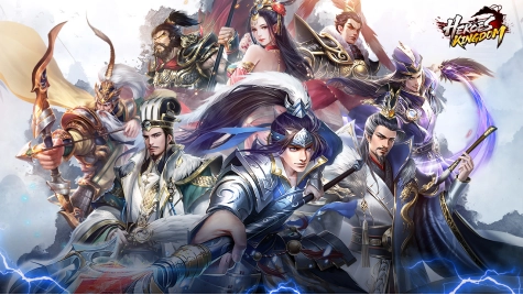“Heroes Kingdom: Samkok M” เกมมือถือมหากาพย์สามก๊กเปิดตัวอย่างยิ่งใหญ่ในวันที่ 12 กรกฎาคม ขอเชิญเข้าสู่แผ่นดินสามก๊กและต่อสู้บุกเมืองไปพร้อมกับวีรบุรุษใต้หล้า
