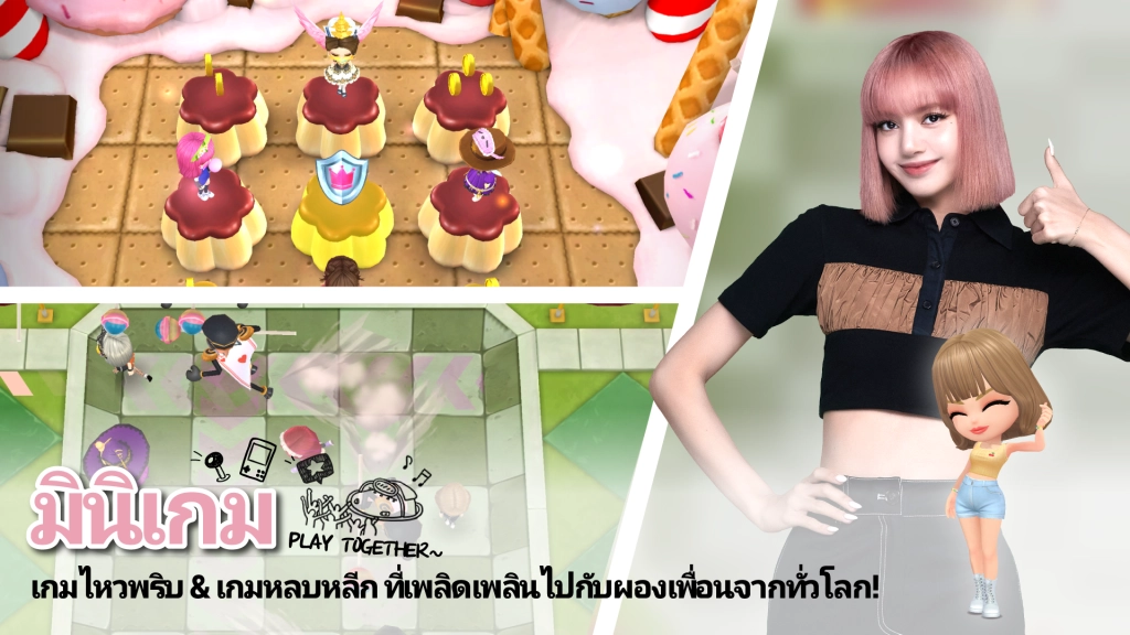 BLACKPINK THE GAME (Global) เปิดให้เล่นกันแล้ว 18 พ.ค.นี้มีภาษาไทยชาว BLINK ห้ามพลาด!!