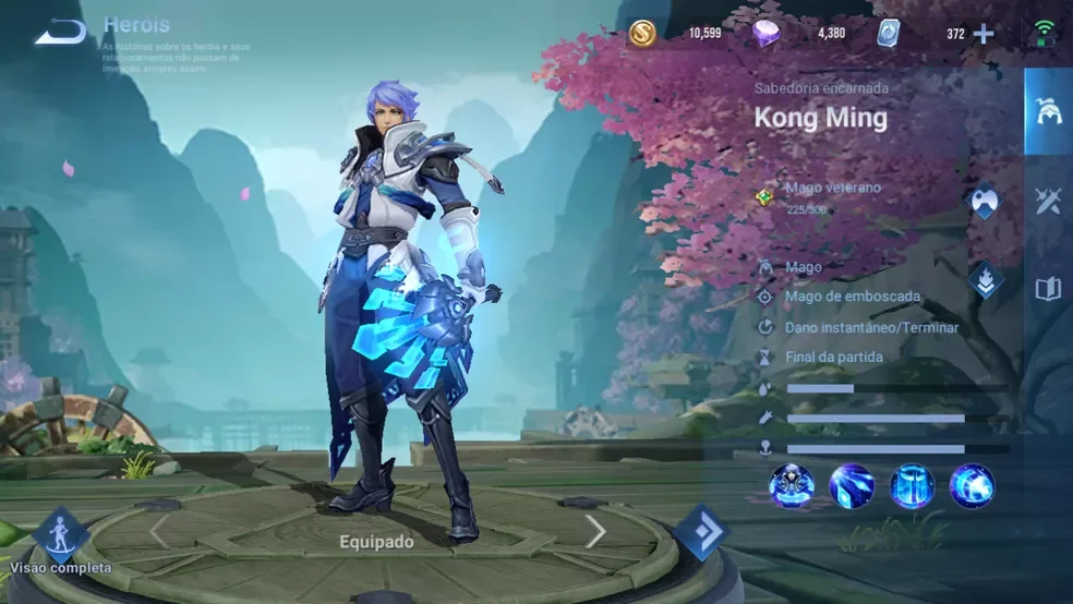 Confira a lista dos melhores personagens para se jogar em Honor of Kings!
