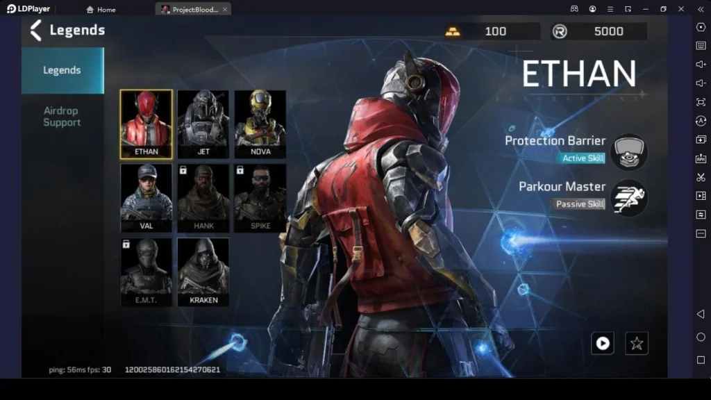 Guia de Personagens: Project Bloodstrike - Habilidades e mais!