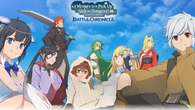 DanMachi BATTLE CHRONICLE - Game Review & Gacha Rates