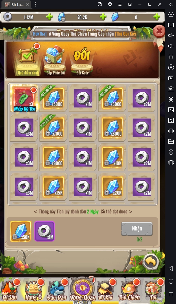 『HƯỚNG DẪN』Bộ Lạc Thần Thú - Cách kiếm Thần Thú nhanh chóng