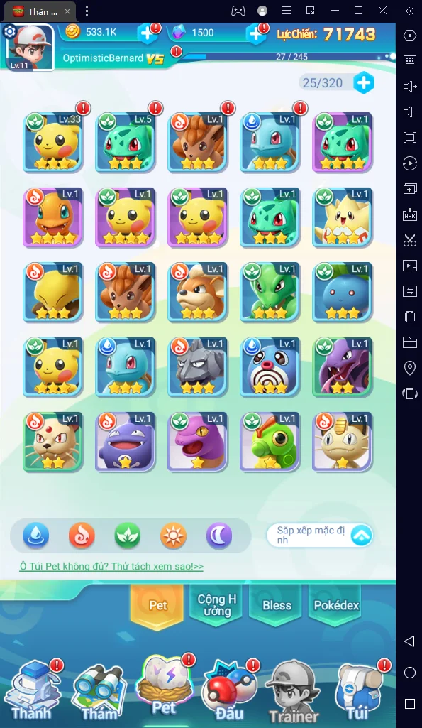 『HƯỚNG DẪN』Thần Thú GO: Hướng Dẫn ReRoll Chiêu Mộ Pet 5 Sao - Reroll nhiều tài khoản