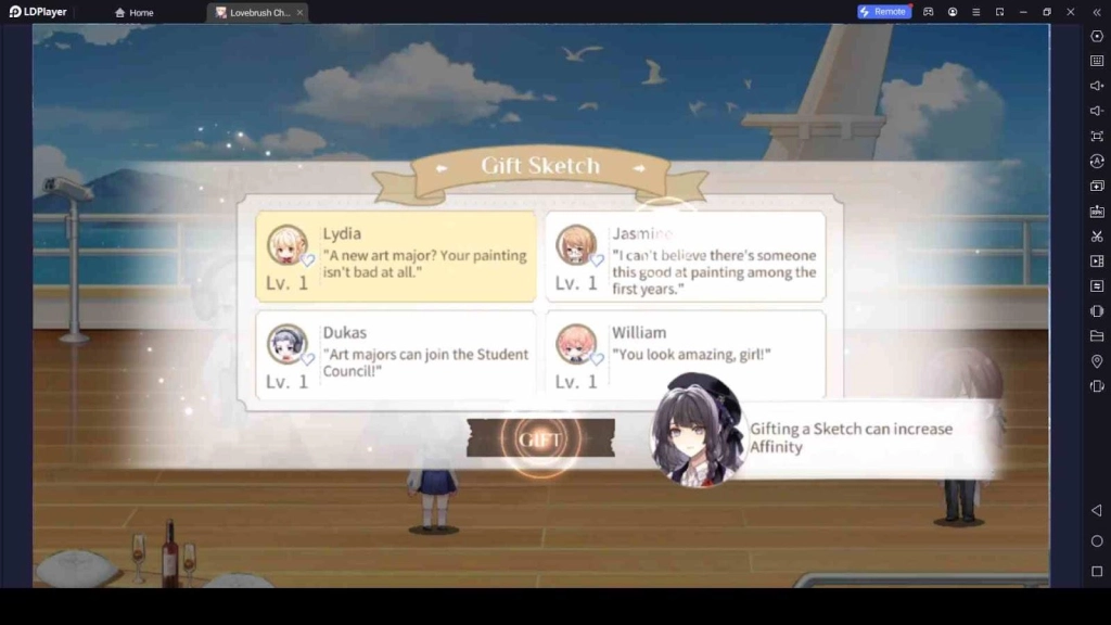 There is an Affinity System
