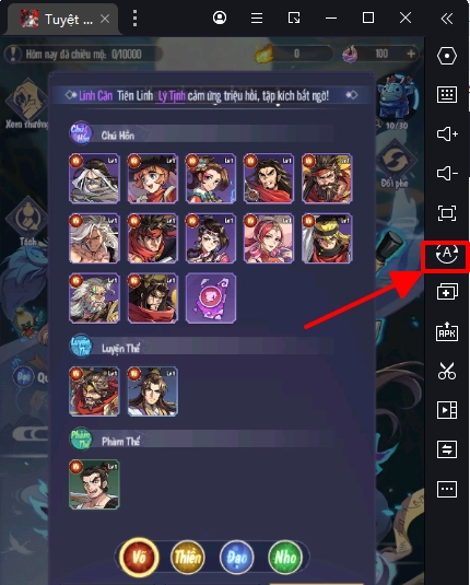 『HƯỚNG DẪN』Reroll Tuyệt Thế Cửu Thiên nhiều tài khoản nhanh và gọn trên PC