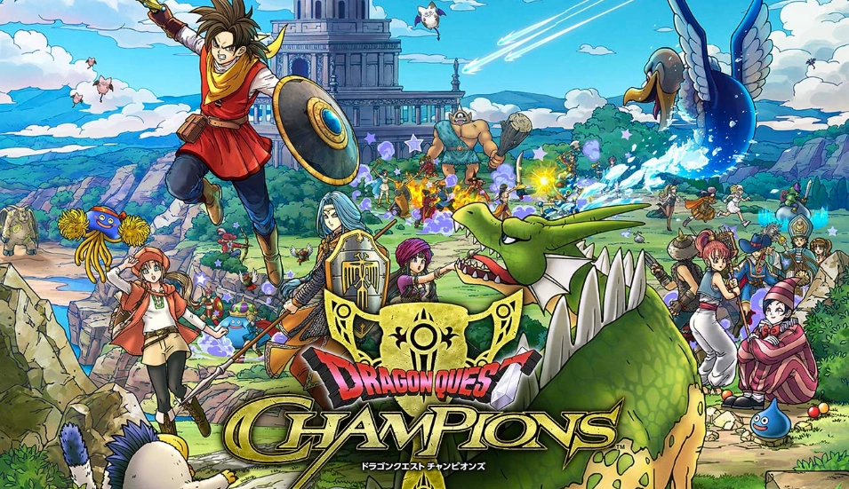 Dragon Quest Champions (JP) เปิด OBT ให้บริการแล้วนะอย่าลืมไปดาวน์โหลดเล่นกัน!!