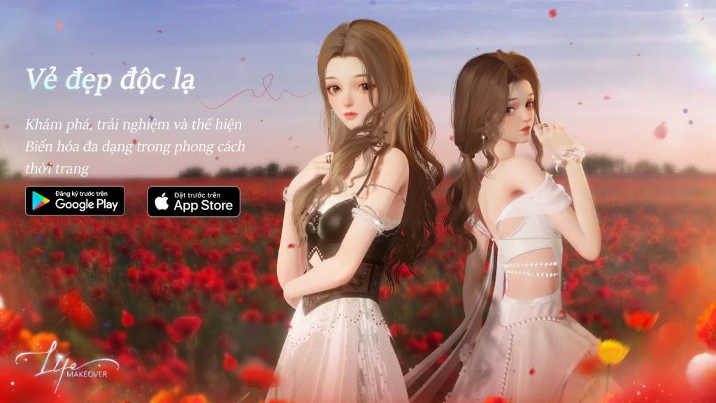 『GIỚI THIỆU』Đăng ký trải nghiệm Closed Beta Life Makeover