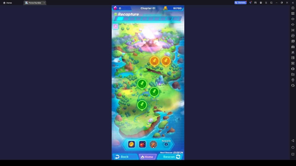 The Pomerium in the Pome Rumble Game