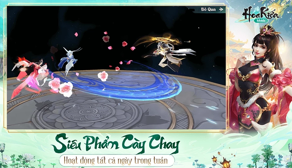 『HƯỚNG DẪN』Tiêu điểm môn phái. Hướng dẫn lựa chọn môn phái trong Hoa Kiếm Mobile