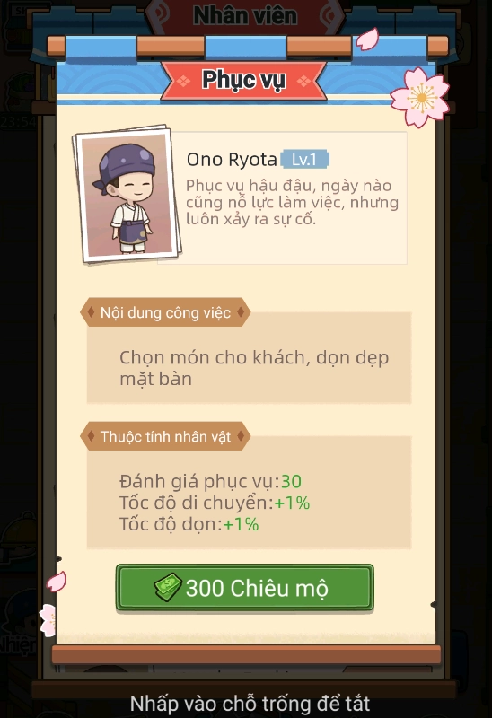 『HƯỚNG DẪN』Tiệm Sushi Mơ Ước: Hướng Dẫn Cách Chơi Hiệu Quả