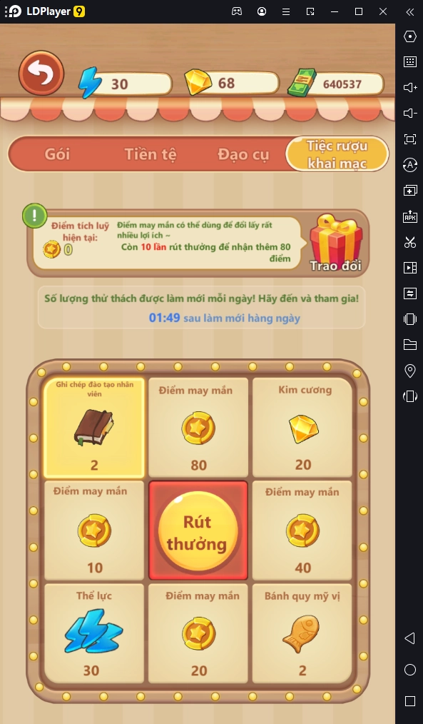 『HƯỚNG DẪN』Tiệm Lẩu Đường Hạnh Phúc: Cách Hack Điểm May Mắn & cách tải game trên PC