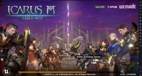 Icarus M: Guild War เกมแนว MMOROG เปิดให้ดาวน์โหลด พร้อมสร้างตัวละคร อาชีพที่ชอบไว้รอรับของรางวัลได้แล้ว!!