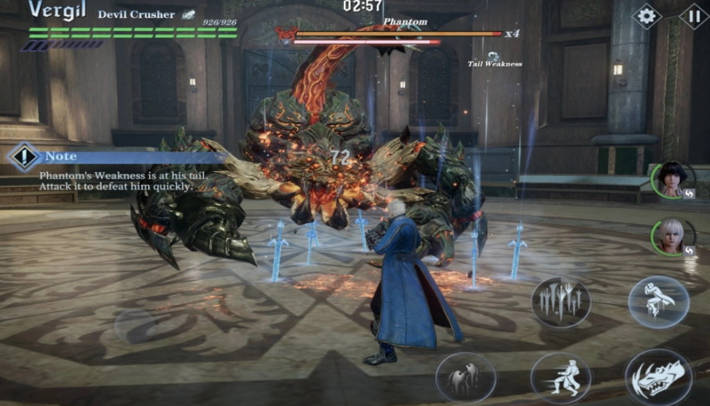 Devil May Cry M : Peak of Combat (Global) เปิดให้เล่นสโตร์ไทยแล้ววันนี้!! บน LDPlayer9