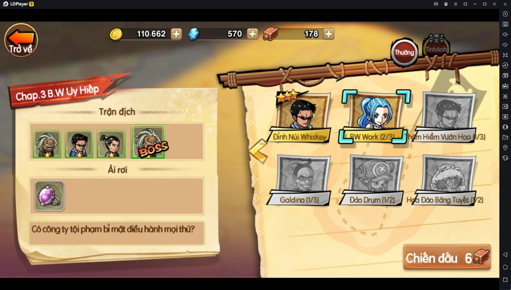 『HƯỚNG DẪN』OP Đại Chiến: Hướng Dẫn Tân Thủ & cách tải game trên PC