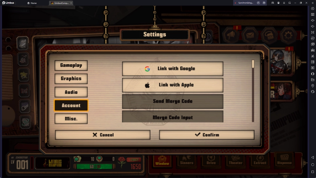 Limbus Company Easy Rerolling Guide