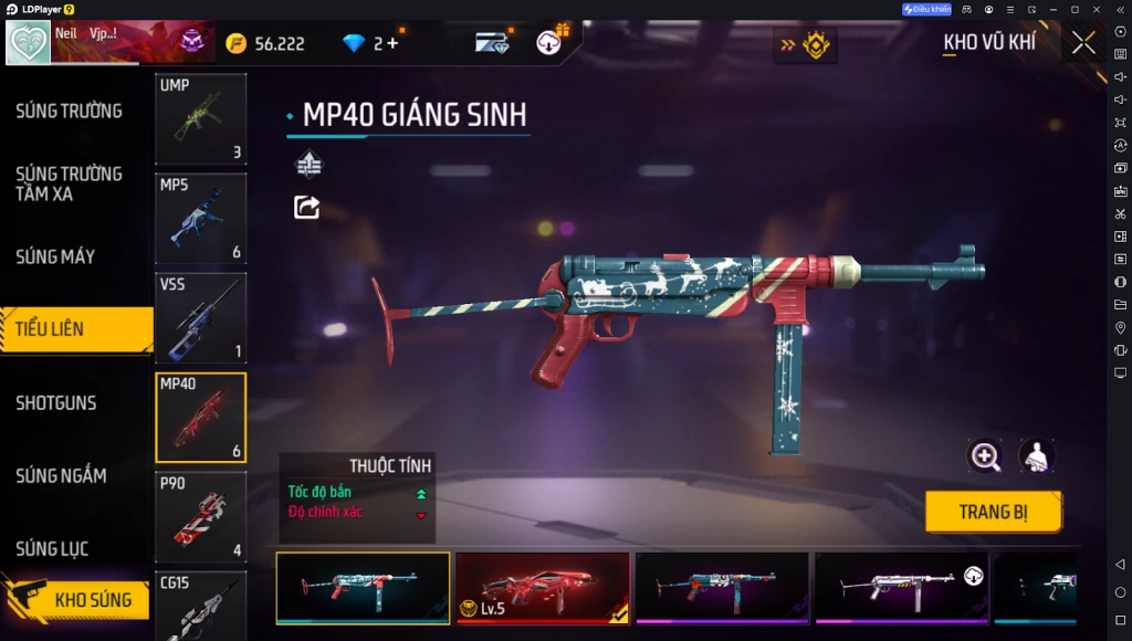 Garena Free Fire: Tier List/ Bảng Xếp Hạng các khẩu Súng/vũ khí