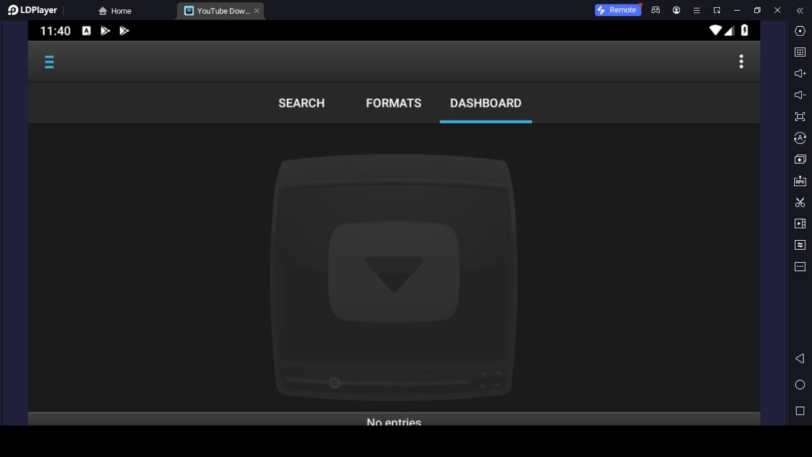 Dentex YouTube Downloader for Android