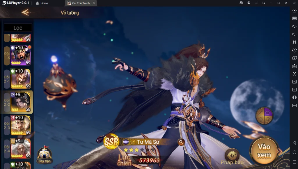 Garena Cái Thế Tranh Hùng: Hướng Dẫn Build Tư Mã Sư Chuẩn Và Đánh Giá Tổng Quát