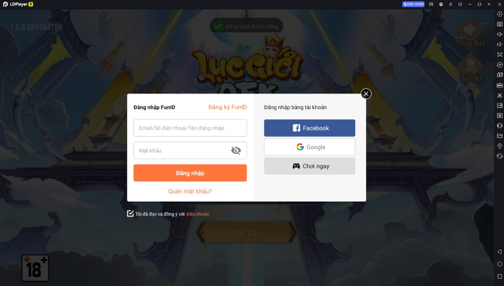 『HƯỚNG DẪN』Reroll Lục Giới AFK Nhanh Trên LDPlayer