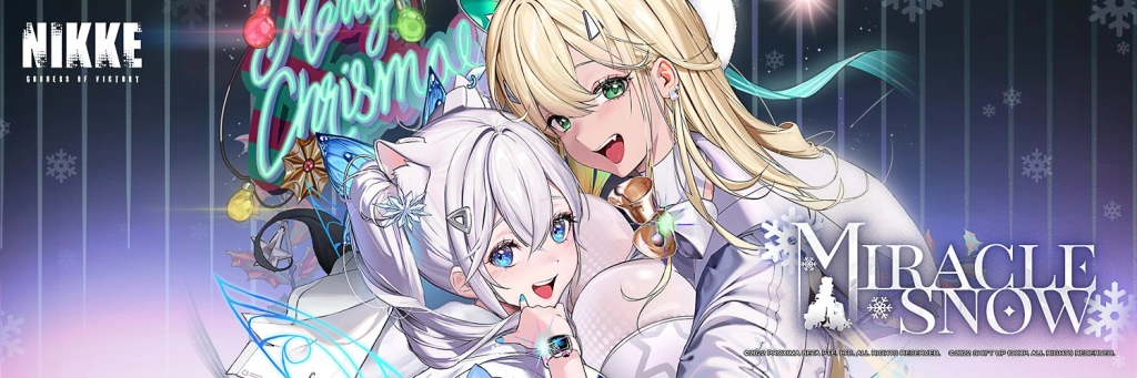 『HƯỚNG DẪN』GODDESS OF VICTORY: NIKKE MIRACLE SNOW và cách đạt điểm tuyệt đối trong mini game