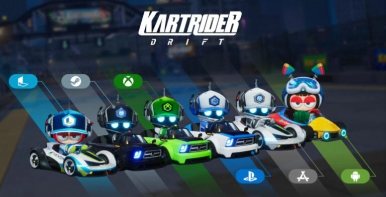 เกมรถแข่ง KartRider Drift จะเปิดให้เล่นแล้ว 12 มกราคม 65 นี้!!  บน LDPlayer