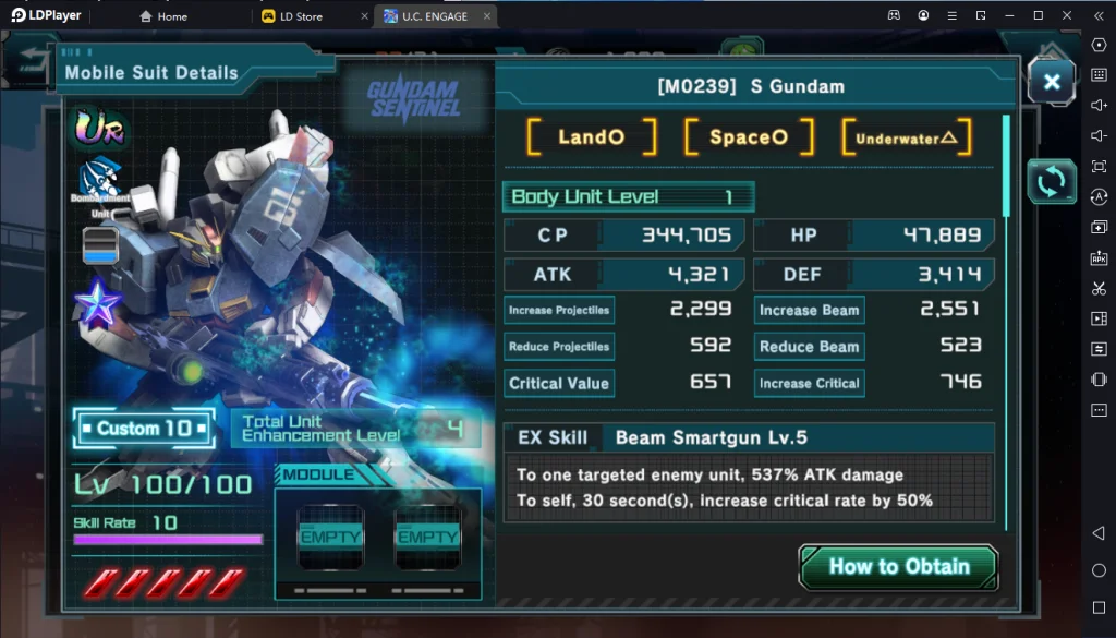 MOBILE SUIT GUNDAM U.C. ENGAGE จัดทีมกันดั้ม RPG และ Tier List หุ่นยนต์ต้องมี