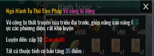 Kiếm Hiệp Tình 2 Mobile: Hệ Thống Mật Tịch Và Cách Nhận Phần 2