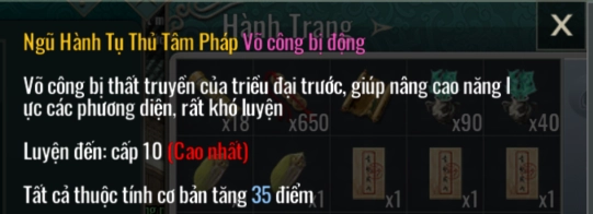 Kiếm Hiệp Tình 2 Mobile: Hệ Thống Mật Tịch Và Cách Nhận Phần 2