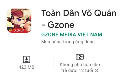 『GAME MỚI』Toàn Dân Võ Quán - Gzone: Huyền thoại Kim Dung tái hiện trong tháng 11 này & Cách tải game trên PC