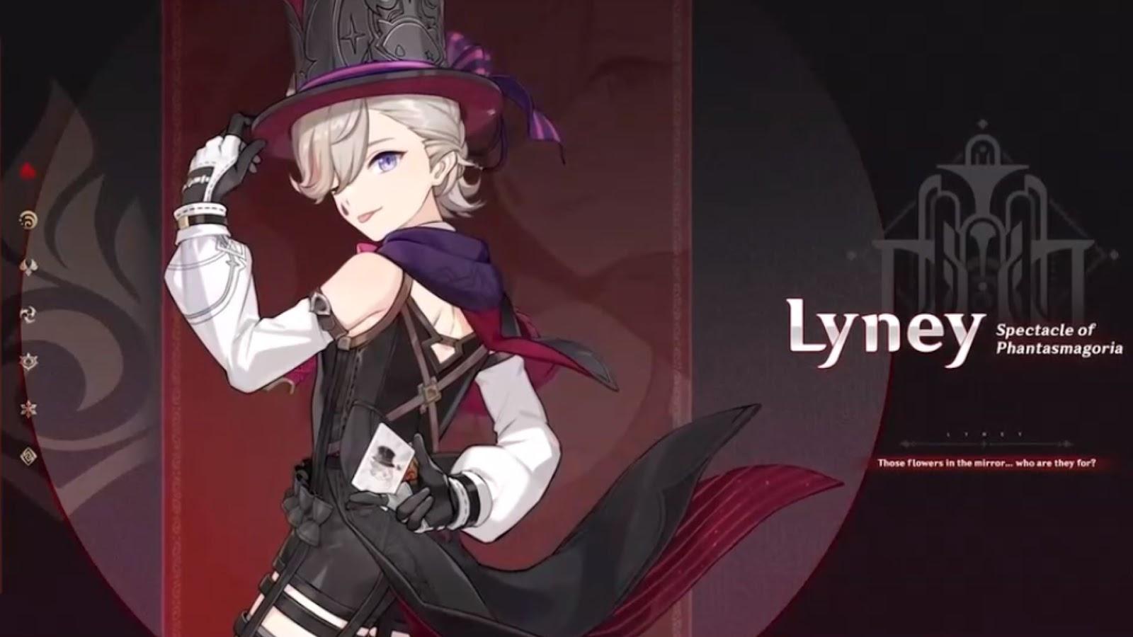 Lyney: The Great Magician of Fontaine