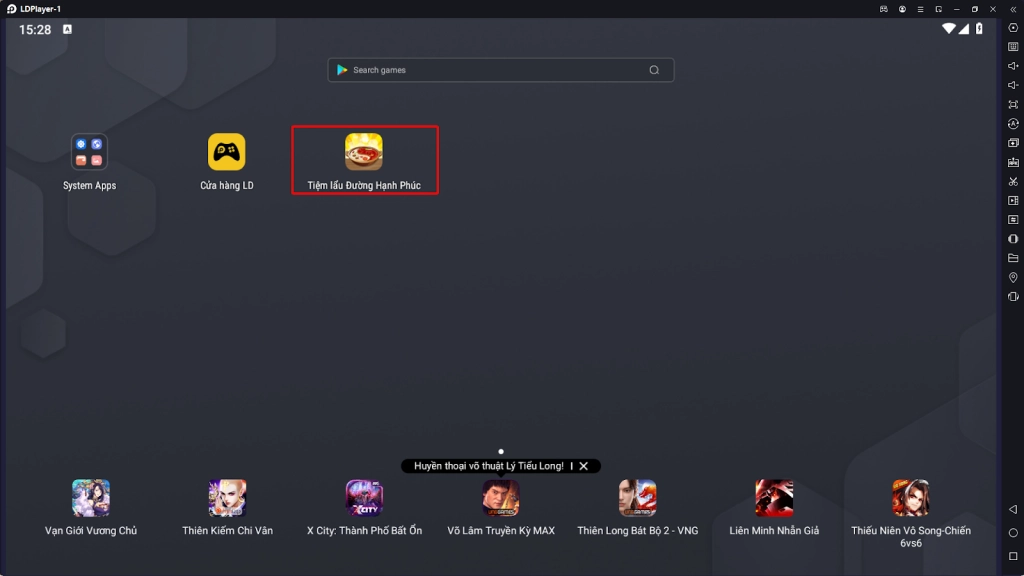 『GIFTCODE』TIỆM LẨU ĐƯỜNG HẠNH PHÚC