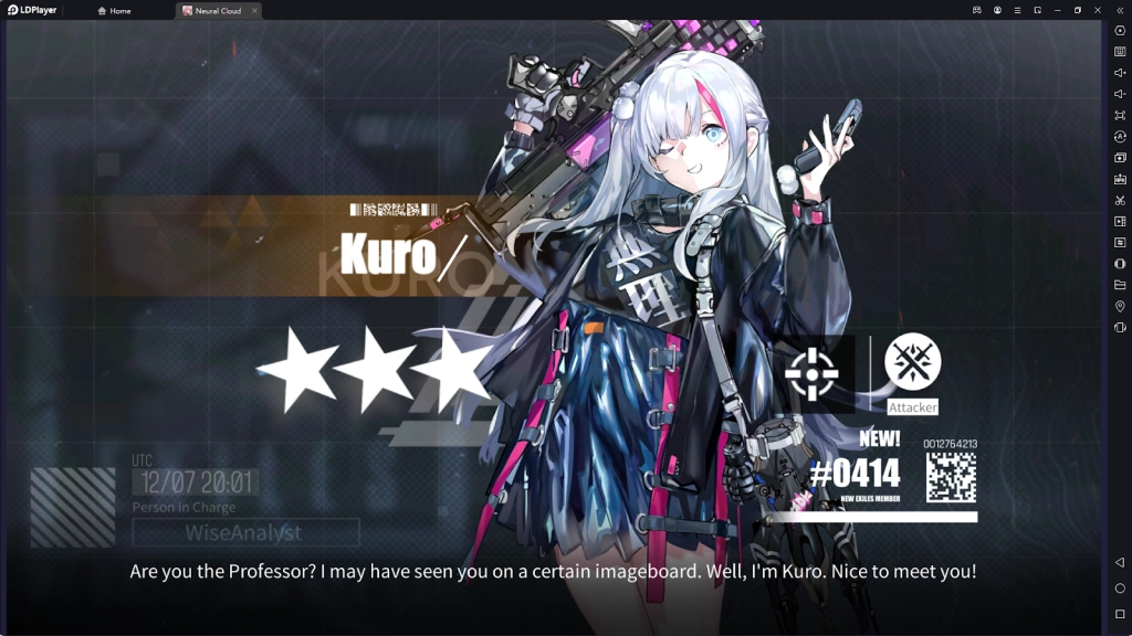 『HƯỚNG DẪN』NEURAL CLOUD GIỚI THIỆU KURO VÀ XÂY DỰNG ĐỘI HÌNH