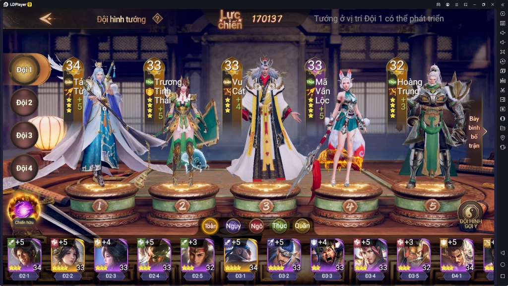 『HƯỚNG DẪN』CÁI THẾ TRANH HÙNG sự kiện Tết 2023 và 2 tướng meta mới