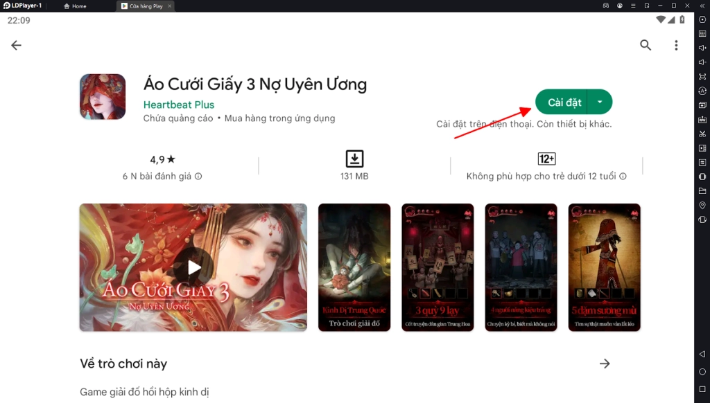 『HƯỚNG DẪN』Áo Cưới Giấy 3 Nợ Uyên Ương: Hướng Dẫn Vượt Chương 2 & Cách tải game trên PC