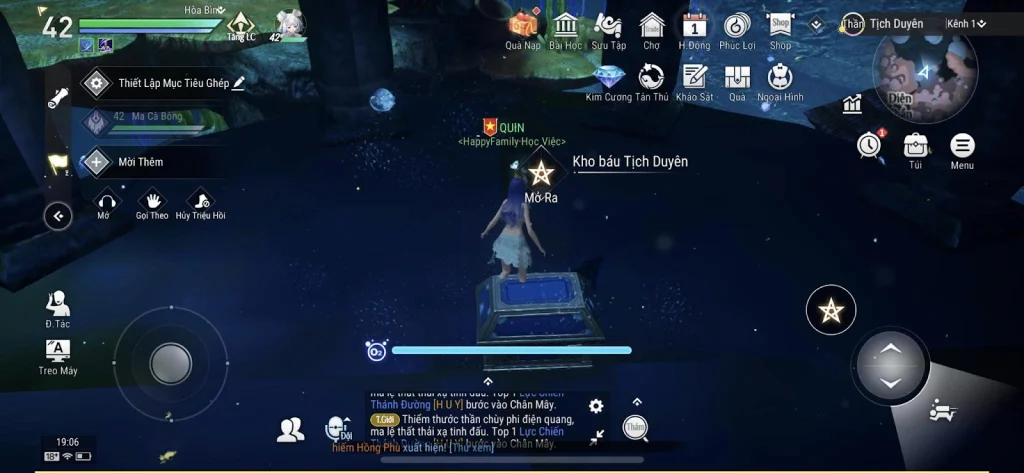 『HƯỚNG DẪN』Revelation - Thiên Dụ VNG: Vị Trí Rương Báu & Ngọc Trai Biển Tịch Duyên Phần 1.